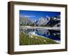 Grand Teton Behind Lake Solitude-James Randklev-Framed Photographic Print