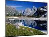 Grand Teton Behind Lake Solitude-James Randklev-Mounted Photographic Print