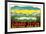 Grand Teton Decal-null-Framed Art Print