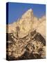 Grand Teton in Grand Teton National Park-Joseph Sohm-Stretched Canvas