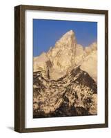 Grand Teton in Grand Teton National Park-Joseph Sohm-Framed Photographic Print