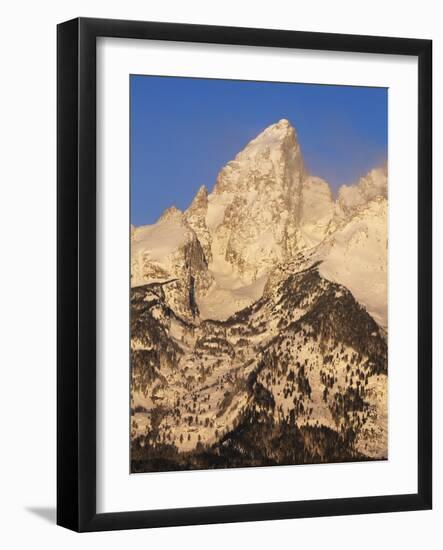 Grand Teton in Grand Teton National Park-Joseph Sohm-Framed Photographic Print