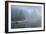 Grand Teton Lake Fog-Alan Majchrowicz-Framed Photographic Print