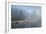 Grand Teton Lake Fog-Alan Majchrowicz-Framed Photographic Print