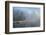 Grand Teton Lake Fog-Alan Majchrowicz-Framed Photographic Print