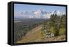 Grand Teton National Park, Autumn Snow-Ken Archer-Framed Stretched Canvas