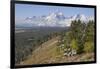 Grand Teton National Park, Autumn Snow-Ken Archer-Framed Photographic Print