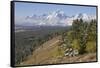 Grand Teton National Park, Autumn Snow-Ken Archer-Framed Stretched Canvas