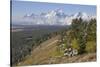 Grand Teton National Park, Autumn Snow-Ken Archer-Stretched Canvas