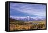 Grand Teton National Park I-Ike Leahy-Framed Stretched Canvas