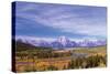 Grand Teton National Park I-Ike Leahy-Stretched Canvas