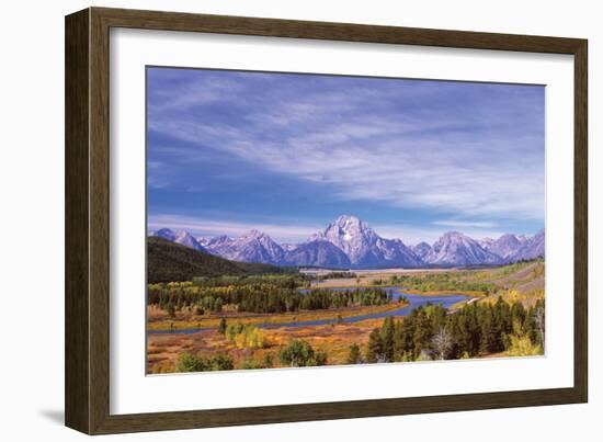 Grand Teton National Park I-Ike Leahy-Framed Photographic Print