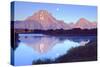 Grand Teton National Park II-Ike Leahy-Stretched Canvas