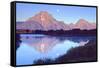 Grand Teton National Park II-Ike Leahy-Framed Stretched Canvas