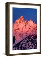 Grand Teton National Park III-Ike Leahy-Framed Photographic Print