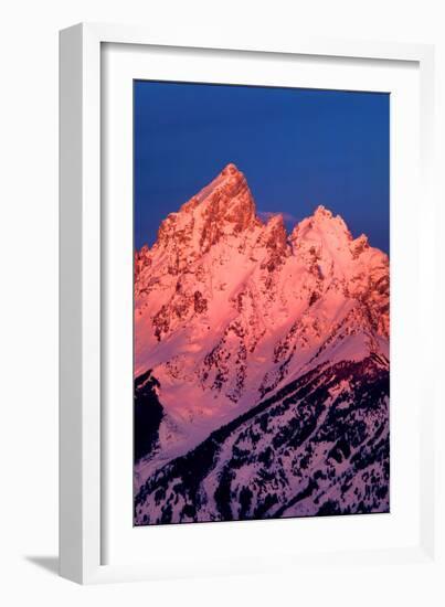 Grand Teton National Park III-Ike Leahy-Framed Photographic Print