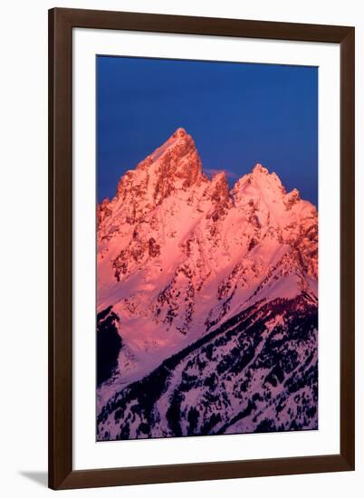 Grand Teton National Park III-Ike Leahy-Framed Photographic Print