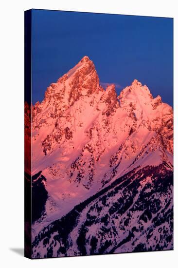 Grand Teton National Park III-Ike Leahy-Stretched Canvas