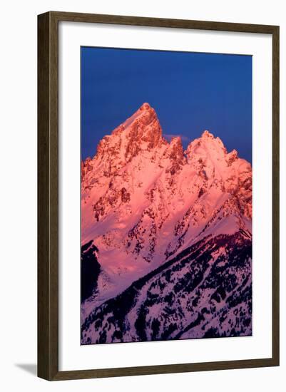 Grand Teton National Park III-Ike Leahy-Framed Photographic Print