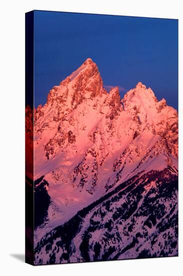 Grand Teton National Park III-Ike Leahy-Stretched Canvas