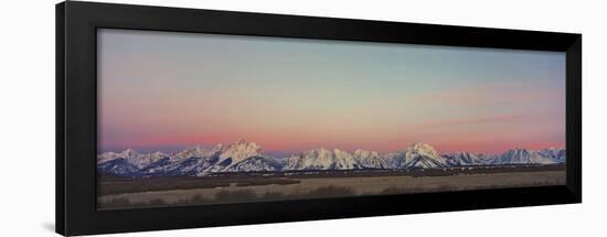 Grand Teton National Park IX-Ike Leahy-Framed Art Print