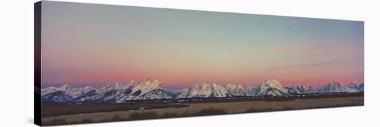 Grand Teton National Park IX-Ike Leahy-Stretched Canvas