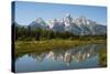 Grand Teton National Park, Teton County, Wyoming, Usa-John Warburton-lee-Stretched Canvas