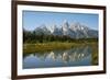 Grand Teton National Park, Teton County, Wyoming, Usa-John Warburton-lee-Framed Photographic Print