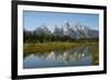 Grand Teton National Park, Teton County, Wyoming, Usa-John Warburton-lee-Framed Photographic Print