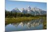 Grand Teton National Park, Teton County, Wyoming, Usa-John Warburton-lee-Mounted Photographic Print