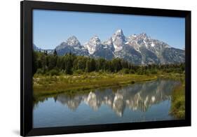 Grand Teton National Park, Teton County, Wyoming, Usa-John Warburton-lee-Framed Photographic Print