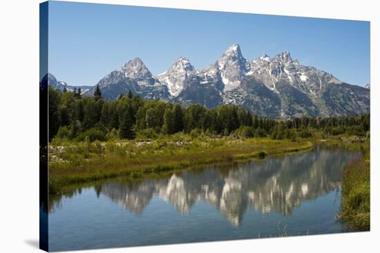 Grand Teton National Park, Teton County, Wyoming, Usa-John Warburton-lee-Stretched Canvas