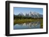 Grand Teton National Park, Teton County, Wyoming, Usa-John Warburton-lee-Framed Photographic Print