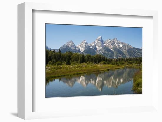 Grand Teton National Park, Teton County, Wyoming, Usa-John Warburton-lee-Framed Photographic Print