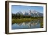 Grand Teton National Park, Teton County, Wyoming, Usa-John Warburton-lee-Framed Photographic Print