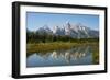 Grand Teton National Park, Teton County, Wyoming, Usa-John Warburton-lee-Framed Photographic Print