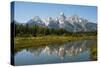 Grand Teton National Park, Teton County, Wyoming, Usa-John Warburton-lee-Stretched Canvas