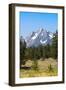 Grand Teton National Park, Teton County, Wyoming, Usa-John Warburton-lee-Framed Photographic Print