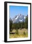 Grand Teton National Park, Teton County, Wyoming, Usa-John Warburton-lee-Framed Photographic Print