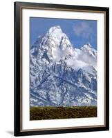 Grand Teton National Park V-Ike Leahy-Framed Photographic Print