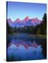 Grand Teton National Park VI-Ike Leahy-Stretched Canvas