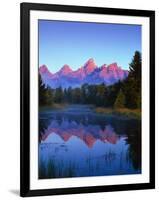 Grand Teton National Park VI-Ike Leahy-Framed Photographic Print