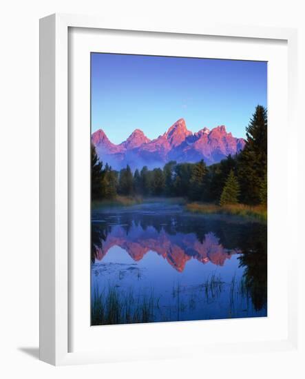 Grand Teton National Park VI-Ike Leahy-Framed Photographic Print