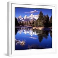 Grand Teton National Park VII-Ike Leahy-Framed Photographic Print