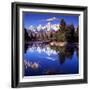 Grand Teton National Park VII-Ike Leahy-Framed Photographic Print