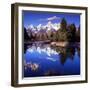 Grand Teton National Park VII-Ike Leahy-Framed Premium Photographic Print