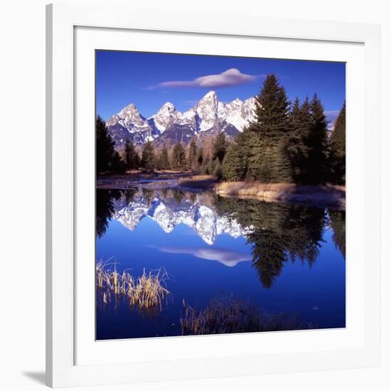 Grand Teton National Park VII-Ike Leahy-Framed Photographic Print