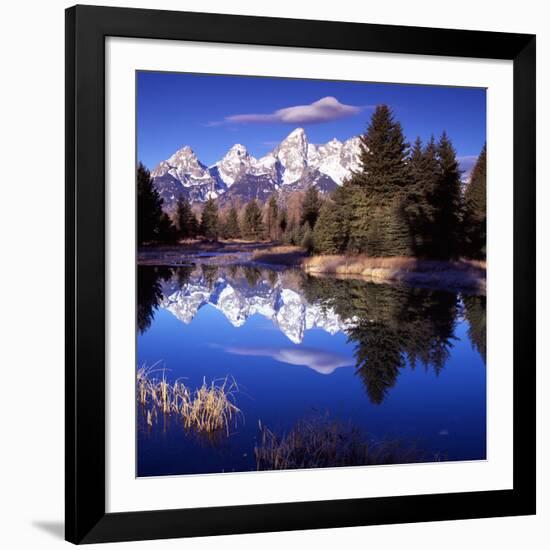 Grand Teton National Park VII-Ike Leahy-Framed Photographic Print