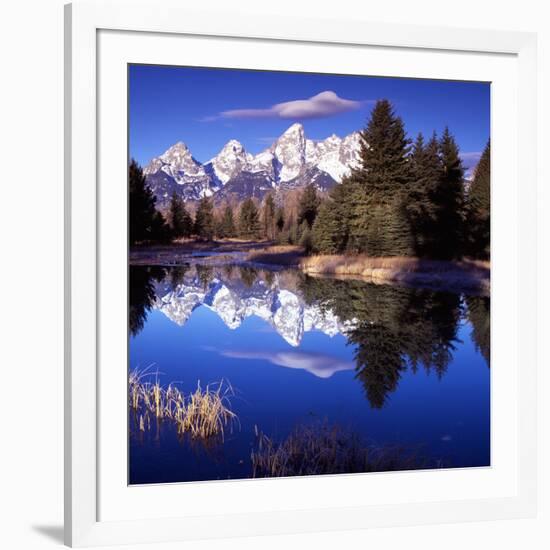 Grand Teton National Park VII-Ike Leahy-Framed Photographic Print