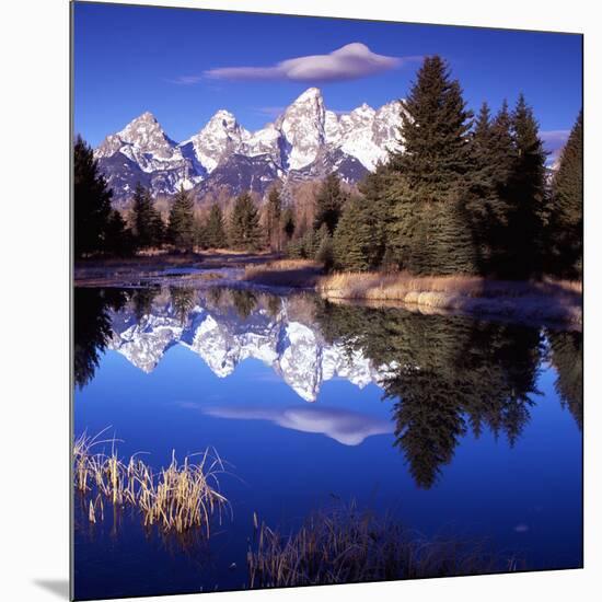 Grand Teton National Park VII-Ike Leahy-Mounted Photographic Print